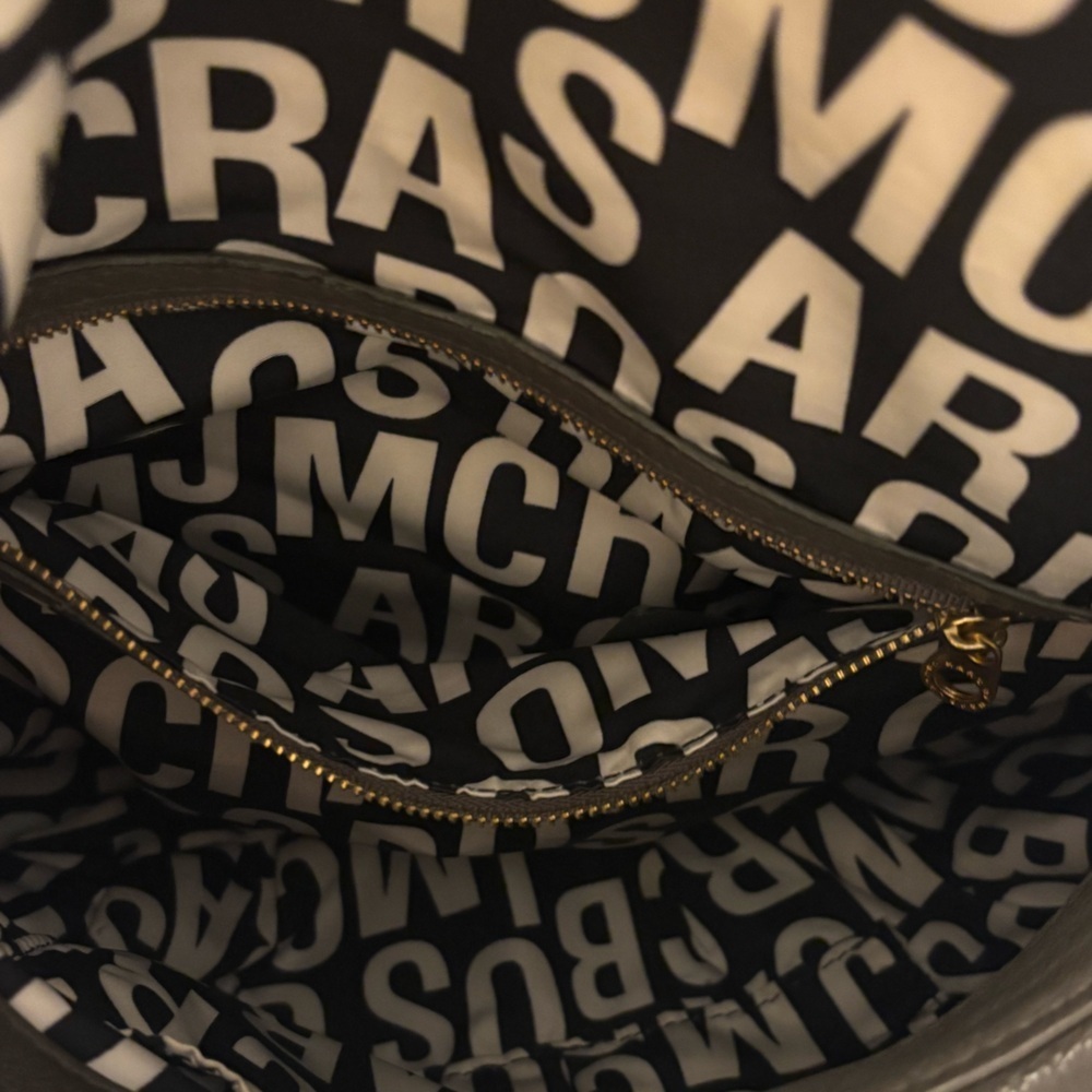 Marc by Marc Jacobs Pebbled Leather Crossbody- Taupe Grey
MSRP $350 EUC - Picture 8 of 8